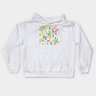 Gummies Pattern Kids Hoodie